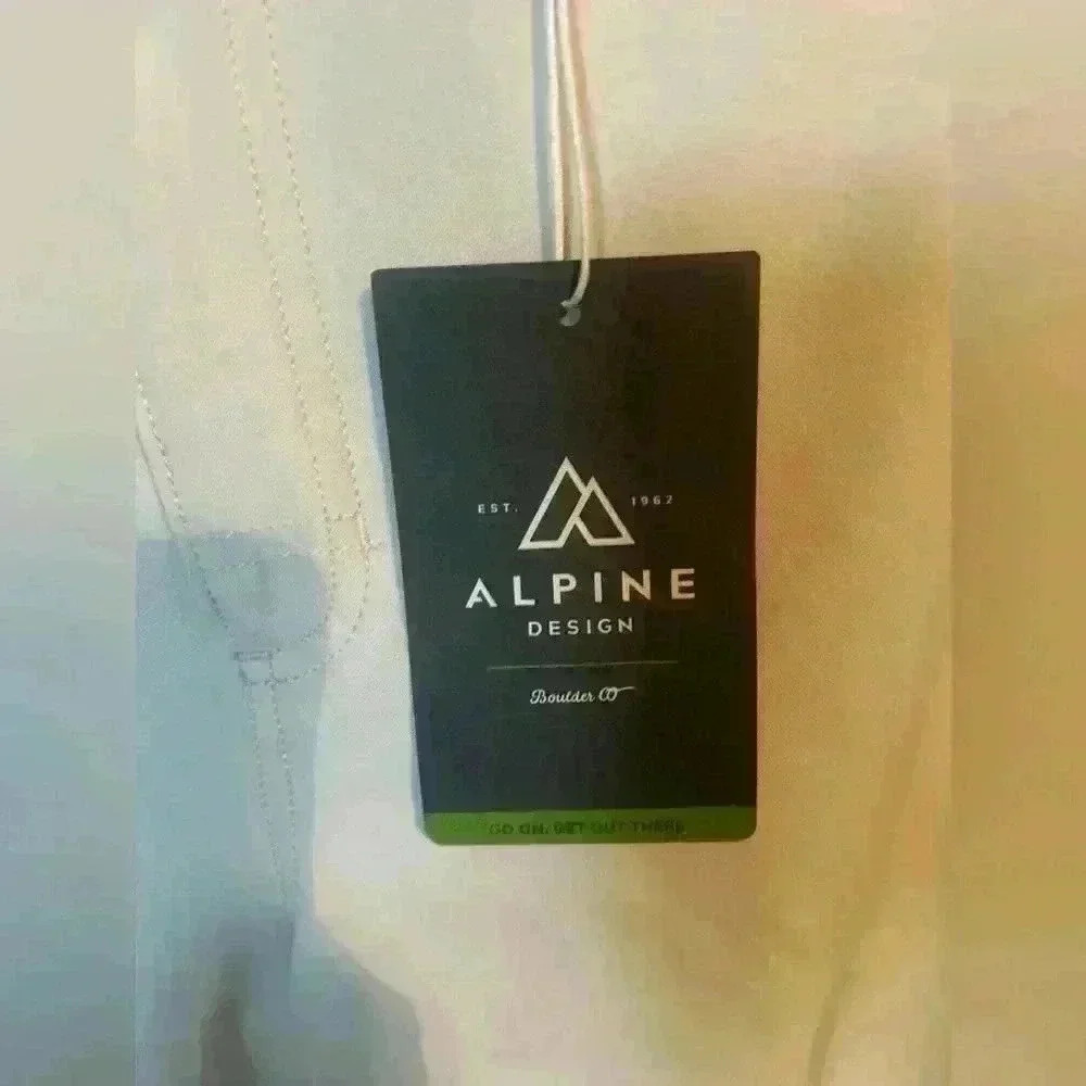 NWT Alpine Shorts Sz34 - Picture 3 of 5
